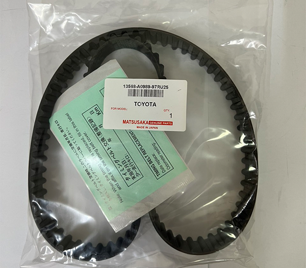 Dây curoa cam (theo xe Nhật)<BR>dùng cho xe ô tô	